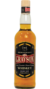 Grasyon Whiskey 750 ml mockup