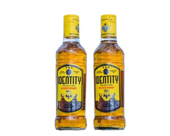 Identity 250 ml mockup