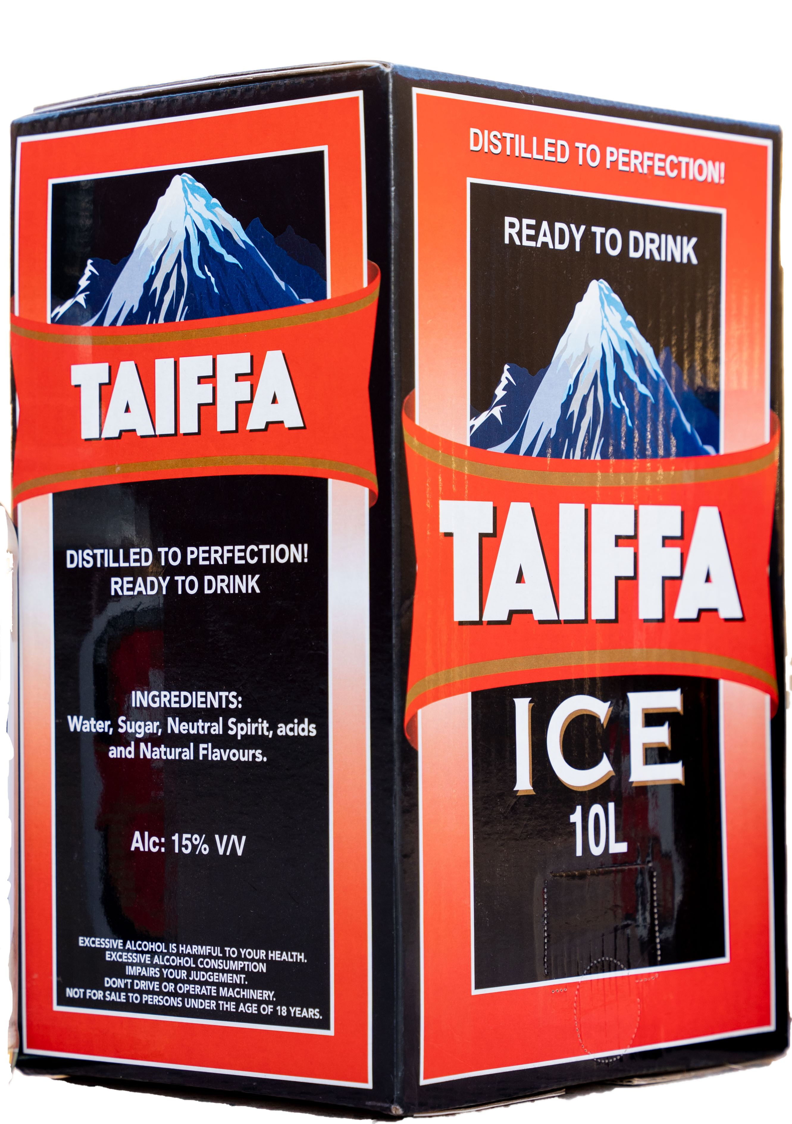 Taiffa Lemonade mockup