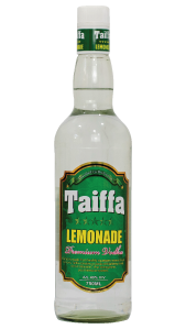 Taiffa Lemonade 750 ml mockup