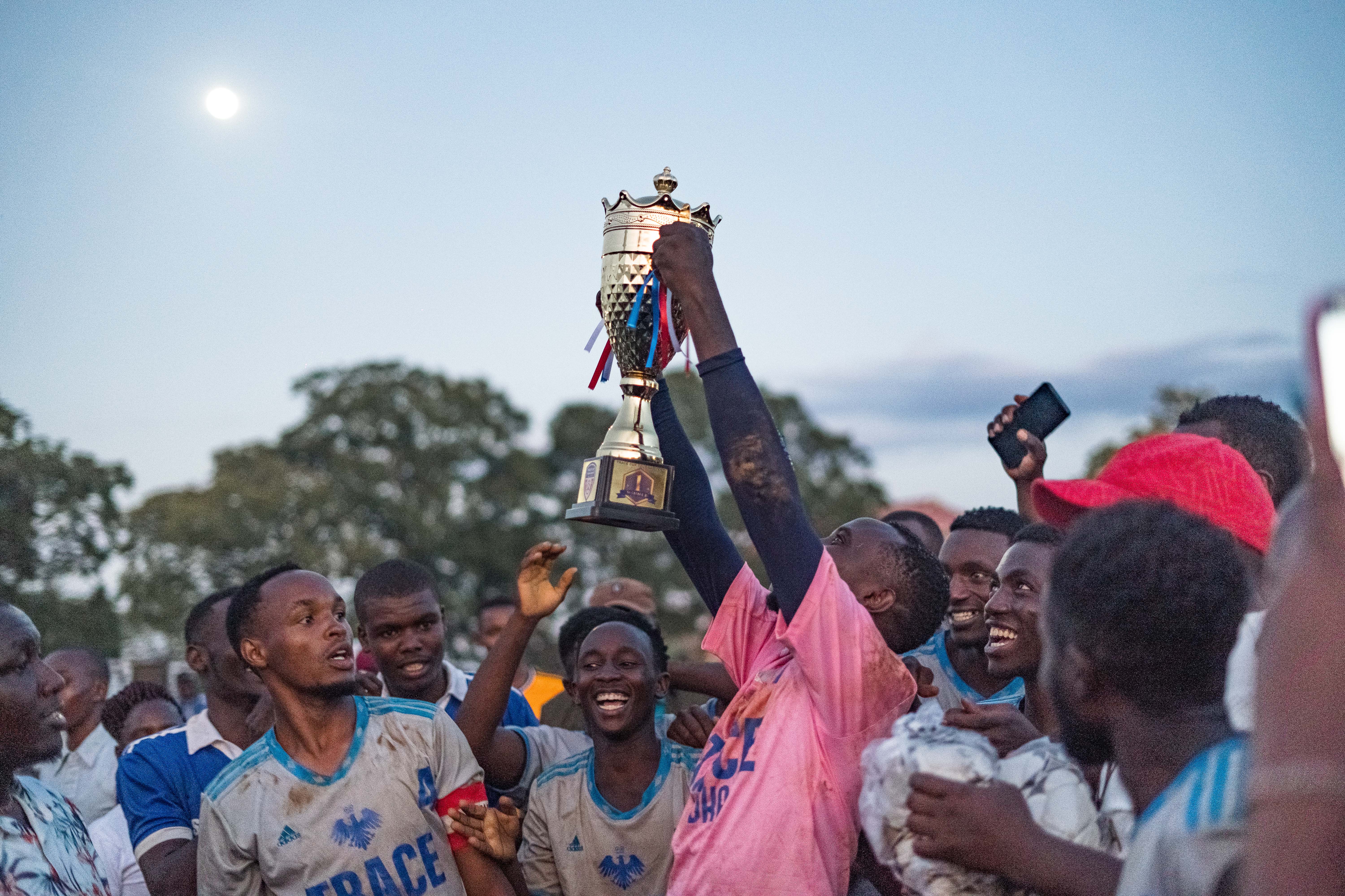 Winners Trace Cup Tournament